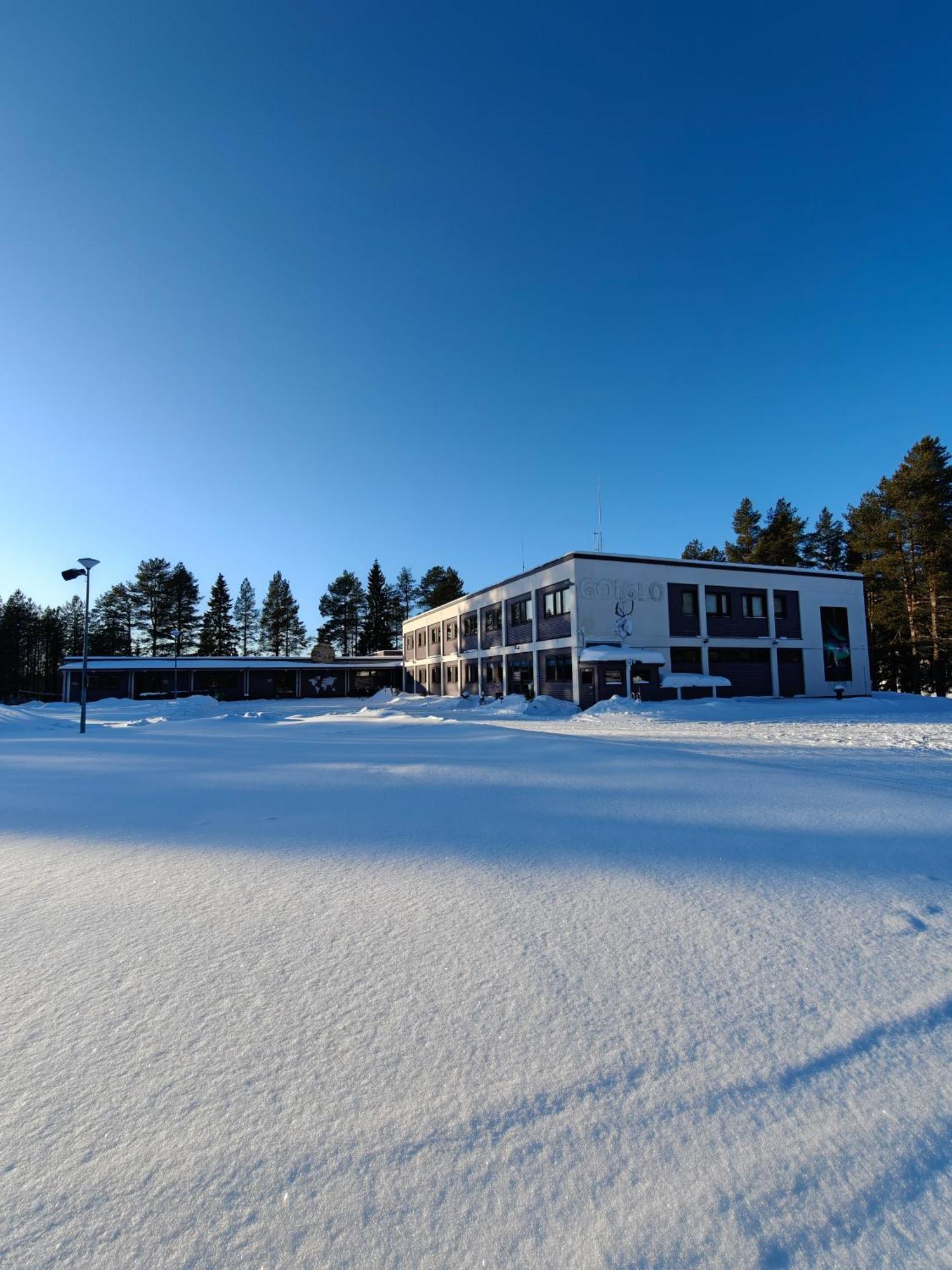 Goiglo Hotel & Hostel Kuusamo Exterior foto